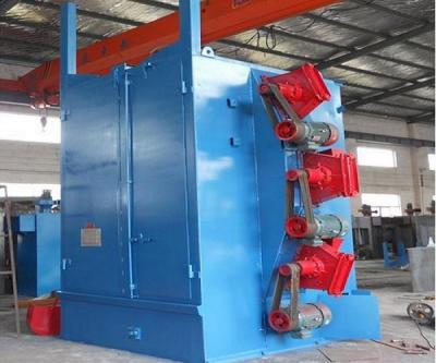 China Hook Type Shot Blasting Equipment , Irregular Shapes Blast Cleaning Machine for sale