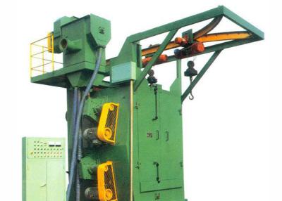 China Overhead Hook Hanger Shot Blasting Equipment for Cast Rust Removal for sale