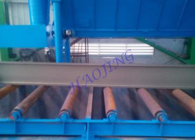 China Roller Wheel Blast Machine , Shot Peening Equipment  For Steel Plate Surface Treatment for sale