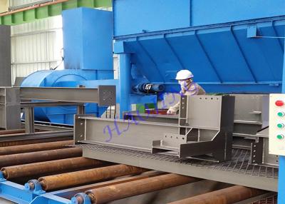 China Electrical Passing Tunnel Wheel Blast Machine For Metal Foundry Industry for sale