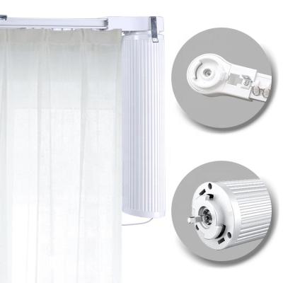 China Popular high quality remote control smart wire curtain track roller home electric curtain motors five home electric curtain motors for curtains for sale