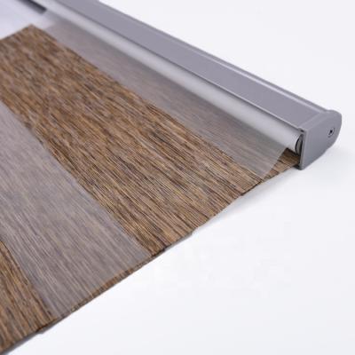 China New Anti-UV/Lightweight Filtering Design Good Selling Electric Window Roller Shades Shutters Shutters Zebra for sale