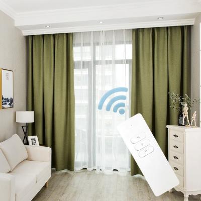 China 230v curtain motor open and close modern curtain china track tubular motor for sale