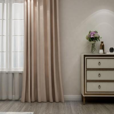 China High shading china blackout curtain fabric window import european curtains for sale