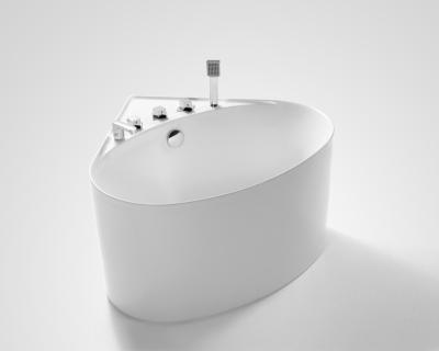 China 100cm small freestanding low price bathtub for small space for sale