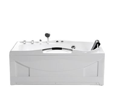 China Freestanding Luxury Modern Freestanding Whirlpool Bathtub Spa Hot Tub (H5236) for sale