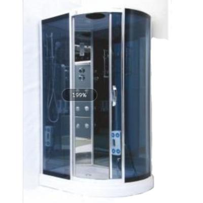 China Modern high quality enclosed shower room in the corner for sale