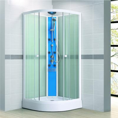 China Modern Shower Room Hotel Fitted Transparent Glass for sale