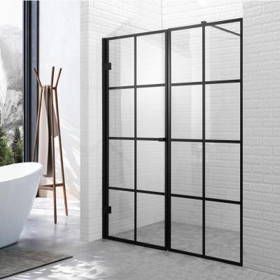 China Europe modern unique boreal style shower high quality glass door for sale