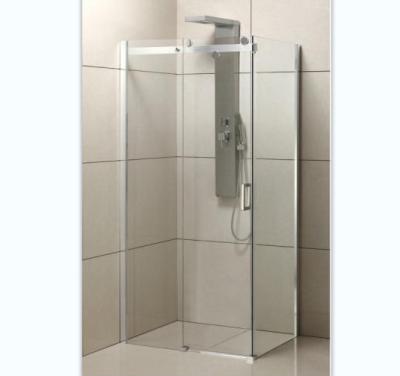 China Modern hot sale clear tempered glass square sliding door shower room-C6002 for sale