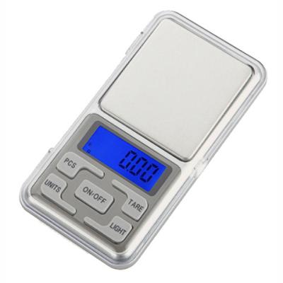 China MH Series Digital Cheap Scale Portable Pocket Scale 500g 0.01g 120*64*21mm for sale