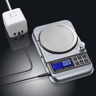 China WITH COVER alarm multi-function electronic balance scale with overload alarm 1000g 0.01g for sale