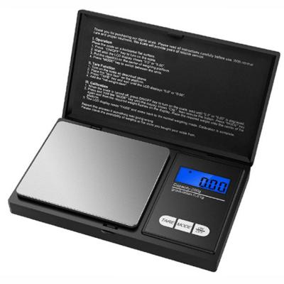 China WITH Gold Diamond Weighing Scale 200g 0.01g COVER Jewelry Pocket Scale for sale