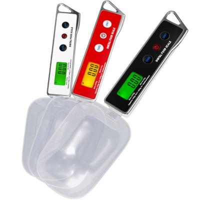 China Weight Measuring Spoon 2 Digital Weighing Scale Detachable Digital Food Scale for sale