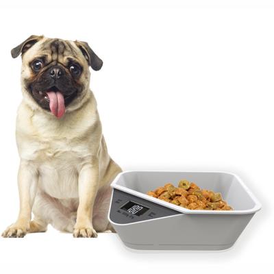 China Detachable ABS 5kg Bowl Design Household Pet Scale for Dog Food Weight and Feeding for sale