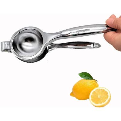 China Healthy Small Lime Squeezer Viable Lemon Fruit Juicer Fruit Juice Rack Tomato Stainless Steel Electric Blender for sale