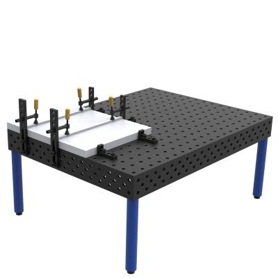 China Simplicity China Gray Cast Iron 3d Table Welding Welding Platform for sale