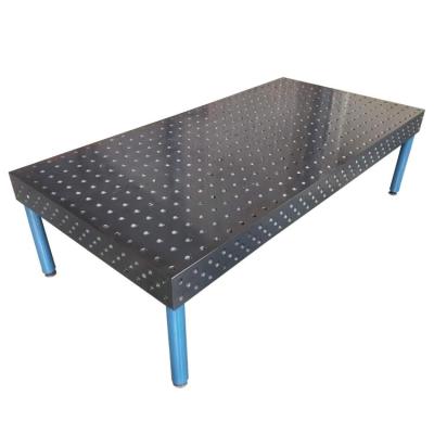 China Professional industry table 3d welding plate with low price cast iron platen holder for sale