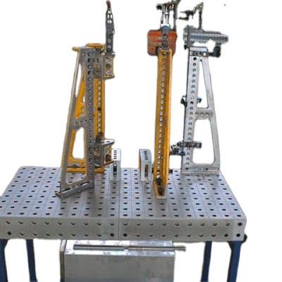 China Industry table rotating downdraft table machine 3d fusion welding table for sale