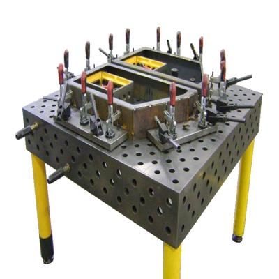 China China Excellent Economical Three Dimensional Flexible Welding Jig Fixture Cast Iron 3D Table Platform System for sale