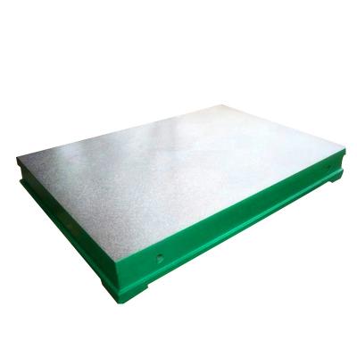 China HT300 Cast Iron Surface Plates 5000*5000mm Widest Plate For Sale for sale