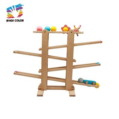 China For Kids Playing Newest Mini Wooden Pulley Toy For Children W04E002C for sale