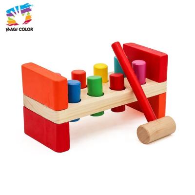 China Bring Merry To Children Caustomize Educational Wooden Grinding Toy For Baby W11G018 for sale