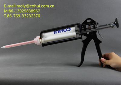 China 250ML CORIAN,STARON,HANEX Dual Cartridge 10:1 Adhesive Guns for sale