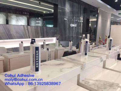 China Sintered Stone Adhesive,High Strength & Seamless Joint Adhesive for Neolith for sale