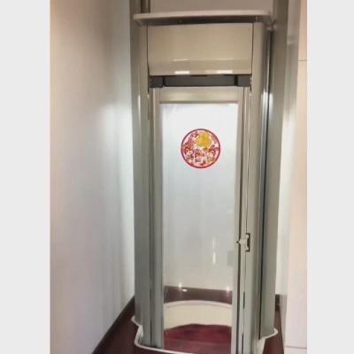 China 0.25 M/S Elevador de cápsulas Fabricante Tipo de puerta automática de apertura central en venta