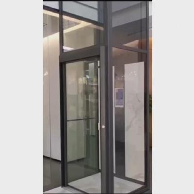 China Plataforma de control PLC elevador de accionamiento por tornillo 2-5 paradas para interiores o exteriores en venta