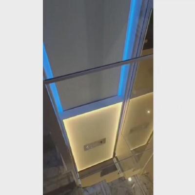 China Safety Screw Drive Home Elevator In Fashion Screw Driven Lift for sale