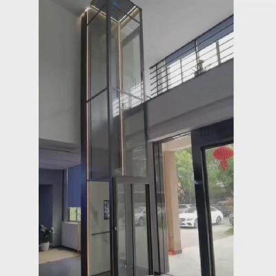 China Elevador de salón de tracción Plataforma personalizada Tamaño de salón Indicador de elevador 06-1 M/S en venta