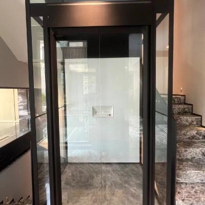 China Spacious And Tranquil House Elevator With Advanced Safety Features traction type elevators for sale