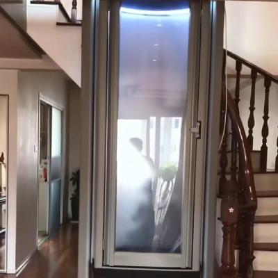 China 400 kg Kapazität Gear Capsule Lift für Zuhause Kleines Raum Capsule Lift für 2 Personen zu verkaufen