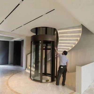 China 14.5 M Travel Height Gearless Elevators With Overload Protection for sale