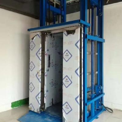 China 3 Phase Electrical Professional Hydraulic Cargo Lift Platform PLC Control for sale