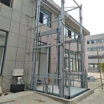 China 1-4 ton Economisch hydraulisch vrachtliftplatform met putloze installatie Te koop