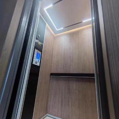 China 5Stops Hydraulische Lift Voor Home Size Microprocessor Controller In Low Headroom Aluminium Platform Lifts Te koop