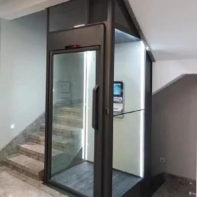 China 5Stop Hydraulic Home Automatic Elevator Lift With Large Cylinders 2.9 Meter Length for sale