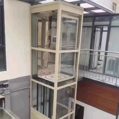 China 4.7 KW Motor Home Hydraulic Mrl Elevator With Single Phase AC And 3m Overhead Clearance for sale