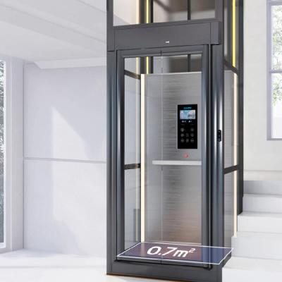 China Screw Drive Elevator with Automatic Doors and Multiple Openings for sale