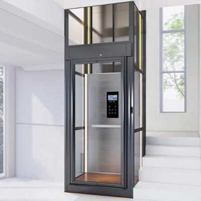 China 2-5 Stops AC Powered Screw Driven Elevators with Microprocessor based Control for sale