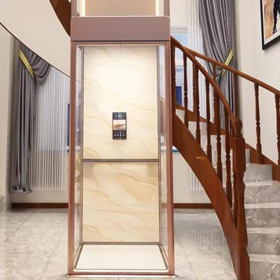 China Automatic Home Elevator with 15 M Travel for sale