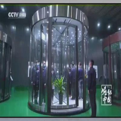 China Automatic revolving door for sale