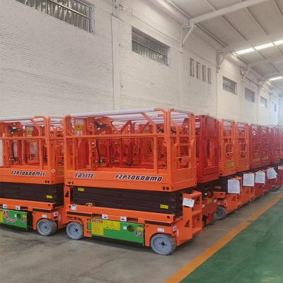 China Full Self Propelled Aerial Platform Lift Of 1 0 Meters Configuration Sheet for sale