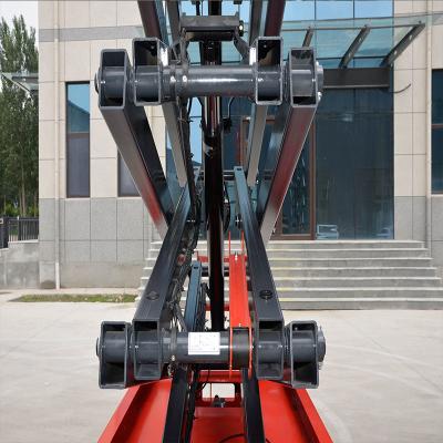 China Portable Extended  Scissor Lift Platform Of 6 Meters Configuration Sheet for sale