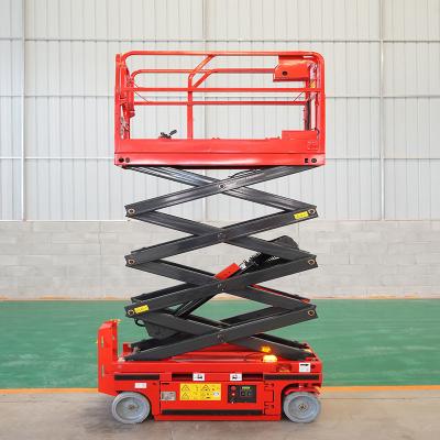 China All Self Contained Hydraulic Scissor Lift Platform 4 Meters Small Configuration Sheet for sale