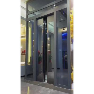 China Gearless Traction Home Elevator Microprocessor Based Control System Ensures Smooth Operation for sale