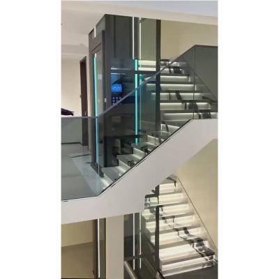 China Sustainable Energy Home Traction Platform Elevators Vertical Transportation for sale